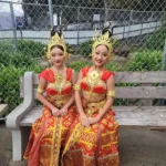 The festival featured performances including a singing competition called “Hmong Idol” where musicians sang in front of an audience.