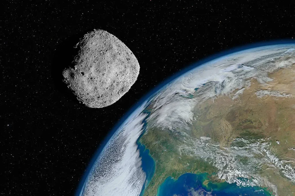 For most of its existence, Bennu was just another dark rock drifting through space