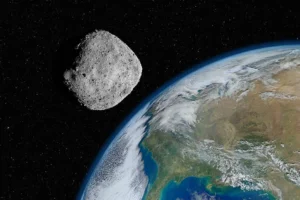 For most of its existence, Bennu was just another dark rock drifting through space