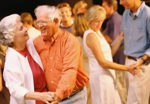 According to research, people who dance regularly can reduce their risk of dementia
