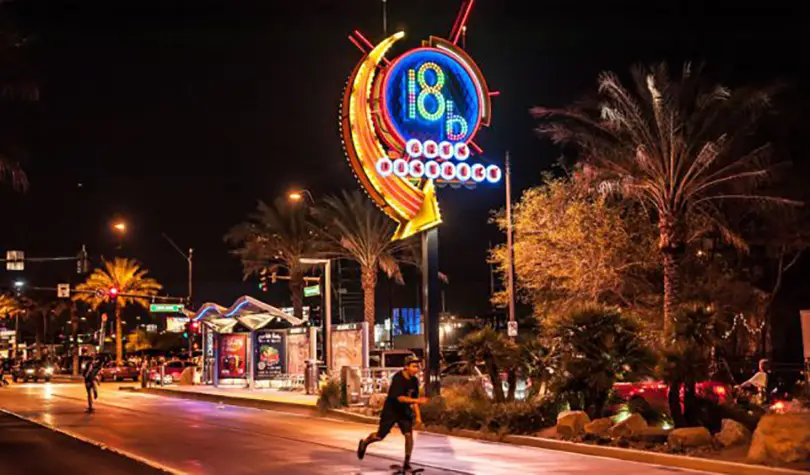 The 18b Arts District is where artists designers and entrepreneurs shape a new Vegas