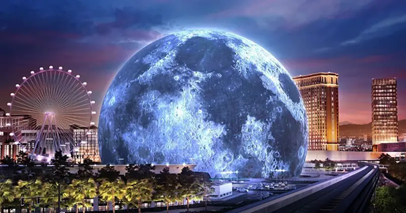 The Sphere has become a symbol of the new Las Vegas. It is not just a venue. It is a technological breakthrough.
