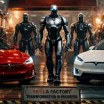 Tesla Is Retiring Its First Legends and Betting on Robots