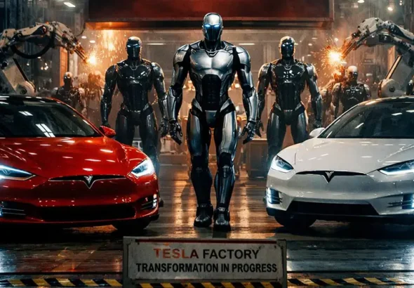 Tesla Is Retiring Its First Legends and Betting on Robots