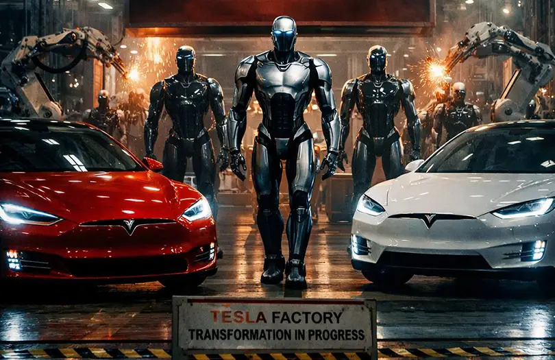 Tesla Is Retiring Its First Legends and Betting on Robots