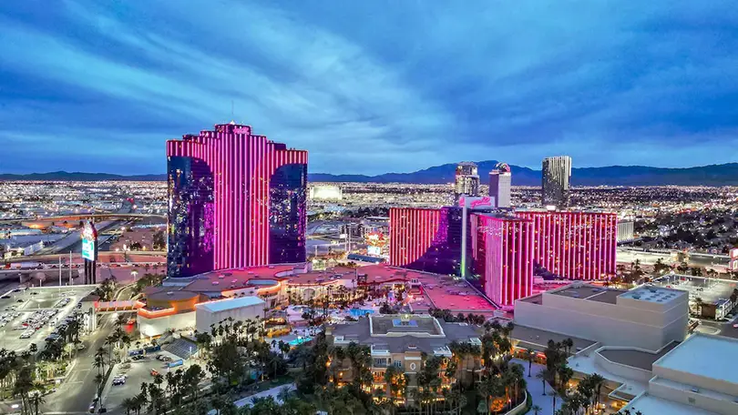 The Strip is not just a street. It is a stage stretching for miles where every hotel is its own universe