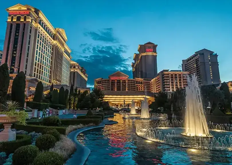 Las Vegas never tries to be predictable. It constantly reinvents itself and that is its strength.