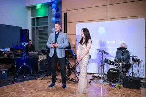 The event was supported by Emmy Award Judge, renowned Film Director, and Showrunner Victor Migalchan