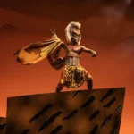 “The Lion King” will be showing at Broadway