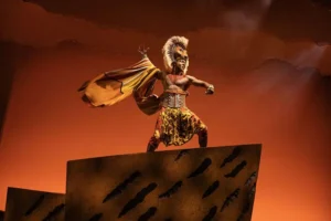 “The Lion King” will be showing at Broadway