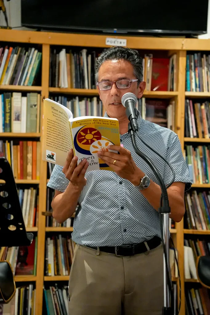 The Sacramento Poetry Center was abuzz with adoration for the group of writers gathered to celebrate