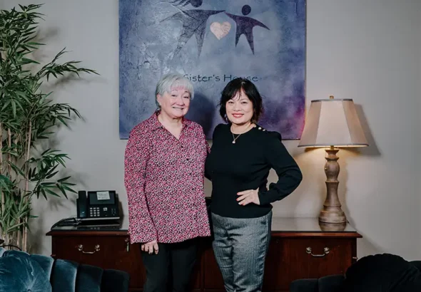 That night, she called My Sister’s House, a local domestic violence shelter geared toward helping Asian