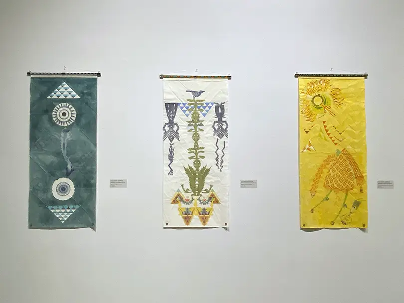 A sculpture by queer Chicanx artist Gina Aparicio, an LA native now living in Georgia