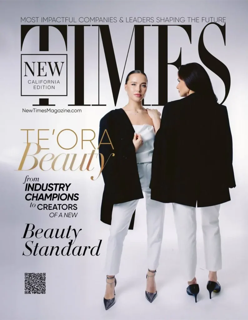 It was in the U.S. that the idea of TE’ORA Beauty was born.