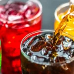 Many sodas and energy drinks contain not only sugar but also caffeine