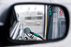 The state is running out of money for its roads.