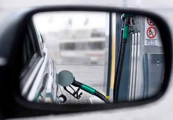 The state is running out of money for its roads.