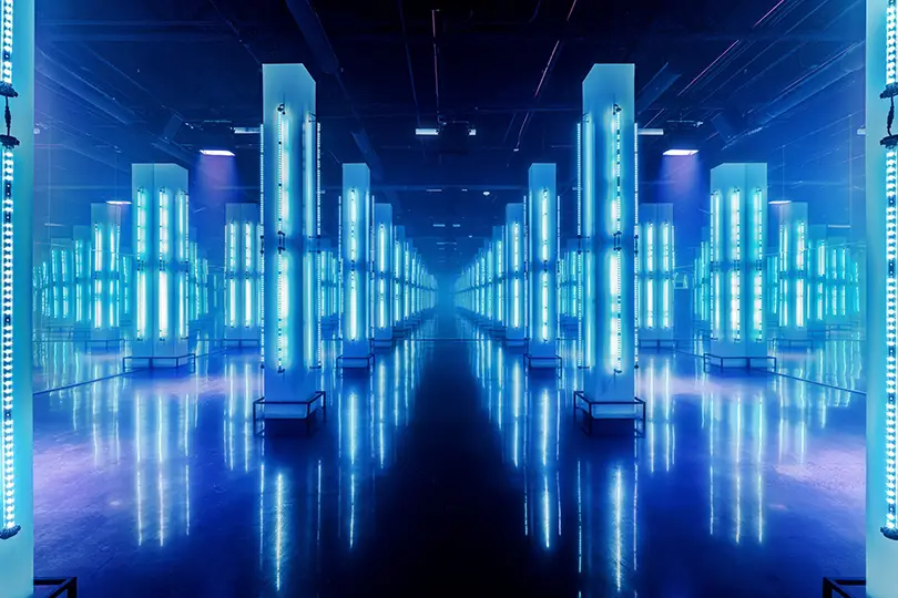 This is Fiasco Museum in Las Vegas, a place where traditional museums fade into the background