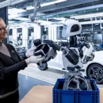 A humanoid robot named Apollo is stepping into real warehouses and production facilities