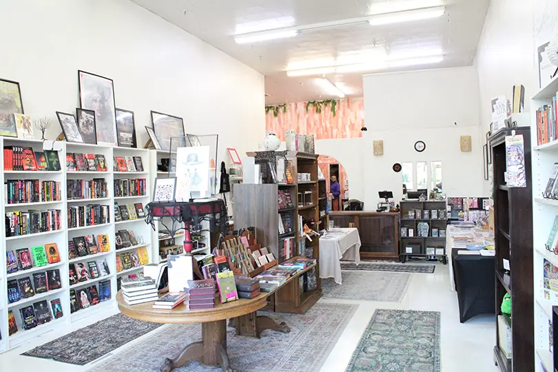 As Bloodstone Books approaches its first full year as a brick-and-mortar incarnation,