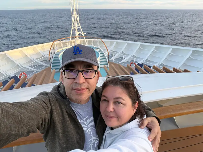 Teaching online forced Rizam to rethink everything.