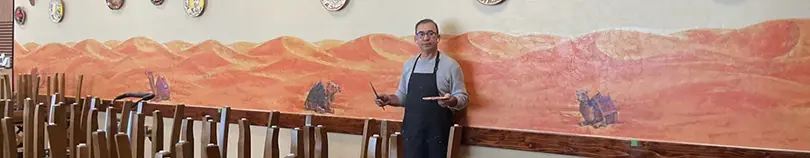 Back in his online classroom, Rizam encounters a different challenge.