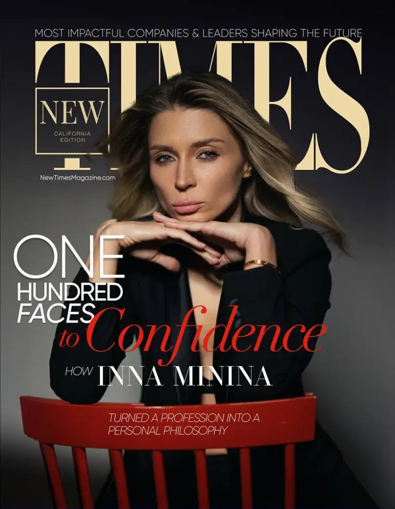 An economist by education, Inna Minina entered the beauty industry not in pursuit of fashion