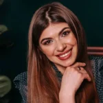 Kateryna Voloshyna International hair colorist, educator, and salon owner,