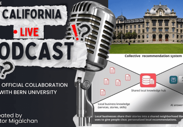 As part of that research, the team used publicly available data and interviews from California LIVE Podcast