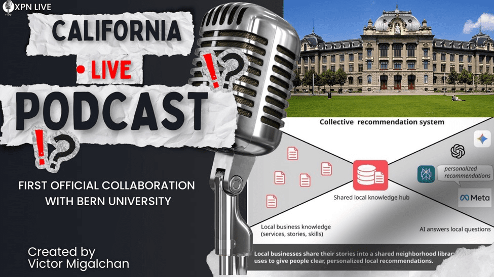 As part of that research, the team used publicly available data and interviews from California LIVE Podcast
