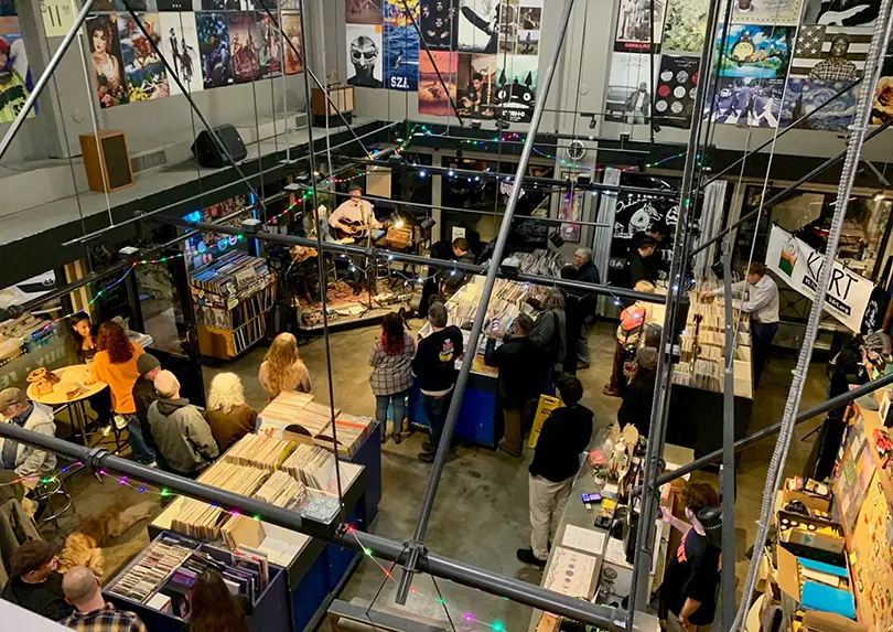 Dodds only had a week to organize this event. He wasn’t sure how many music-lovers could fit