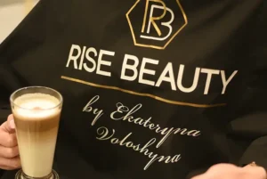 What distinguishes Rise Beauty Salon from other beauty spaces?