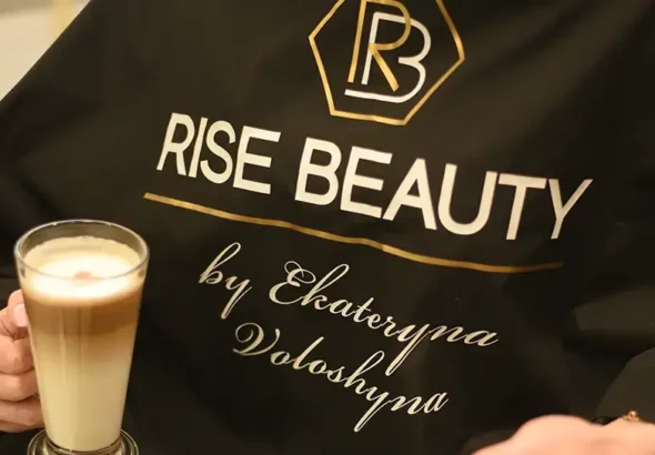 What distinguishes Rise Beauty Salon from other beauty spaces?