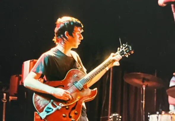 Greg Brown walked onto the stage of the Crest Theatre