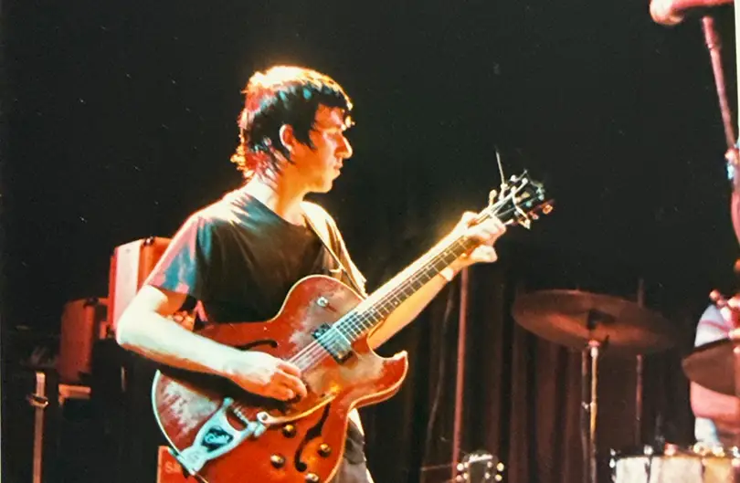 Greg Brown walked onto the stage of the Crest Theatre