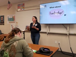 Clarissa Laguardia, executive director of The California Center for Civic Participation