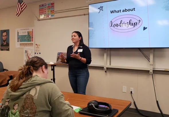 Clarissa Laguardia, executive director of The California Center for Civic Participation