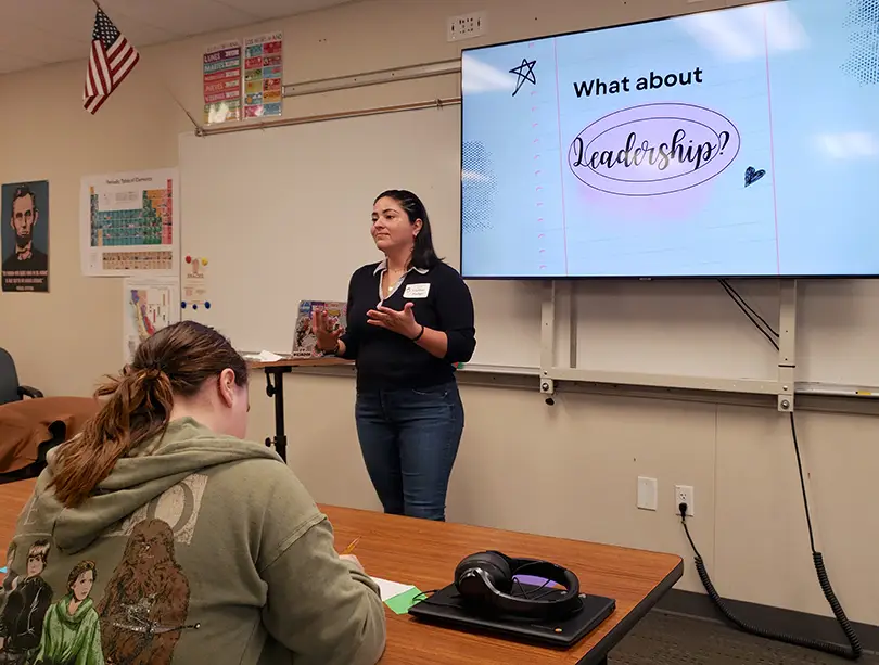 Clarissa Laguardia, executive director of The California Center for Civic Participation