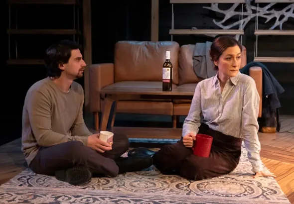 “The Sound Inside” plays at Capital Stage through March 1