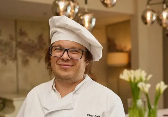 How chef entrepreneur Aleksandr Krestnikov turned culinary events