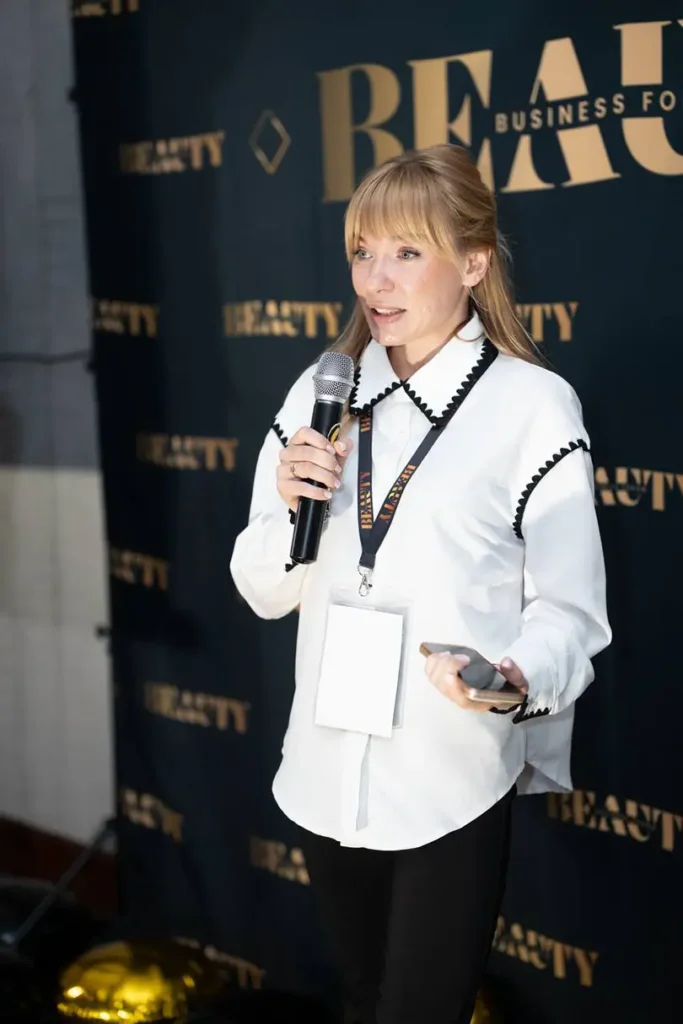 Yet Anastasia’s professional journey did not begin with awards or conference stages.