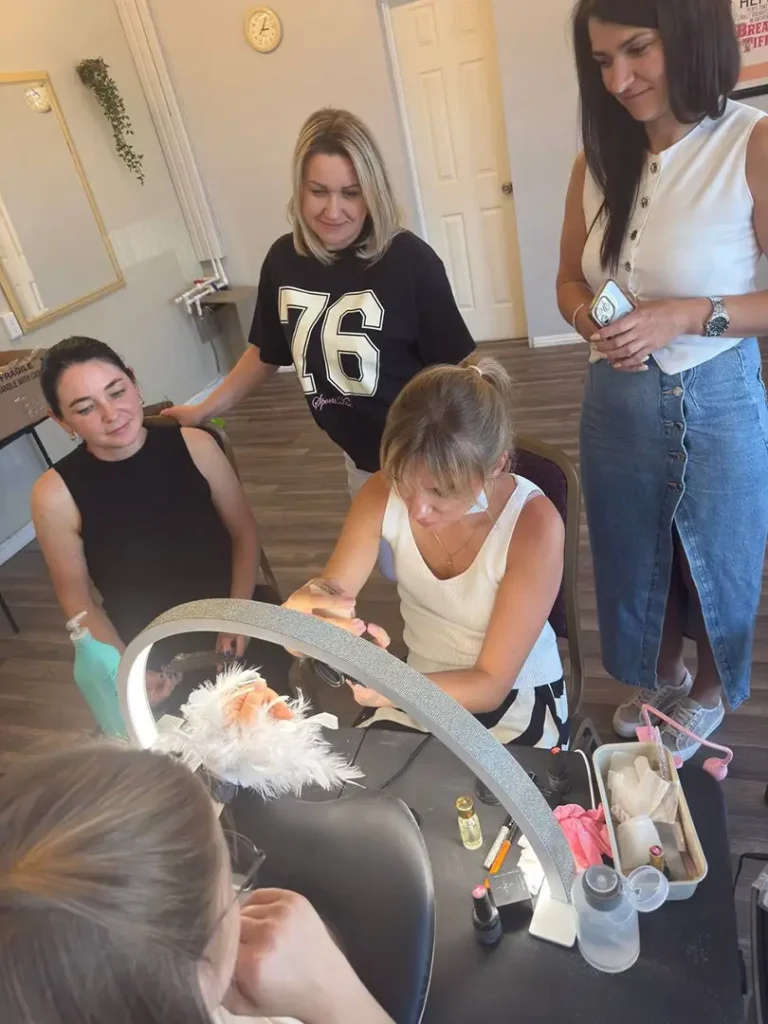 Professional Approach to Nail Lamination