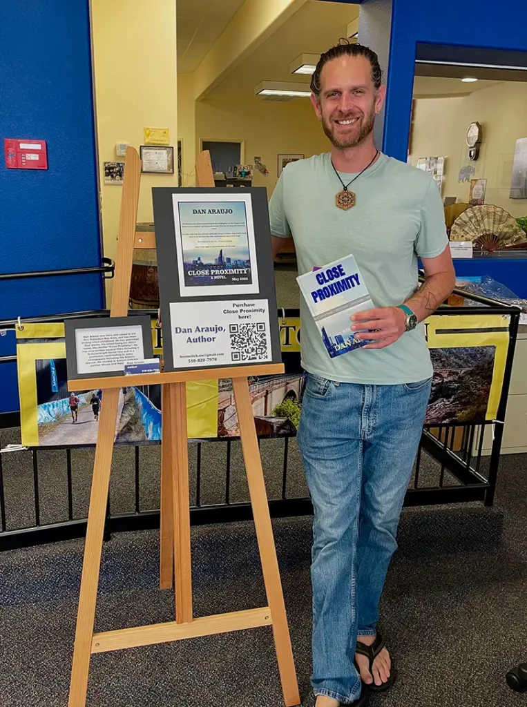 When the final page was done, Araujo had shaped the story of a hard-living P.I., Jeff, and played-out actress