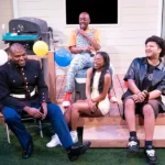 playing at Capital Stage, sounds like Shakespeare’s “Hamlet”, that’s because some of playwright James Ijames’ plot