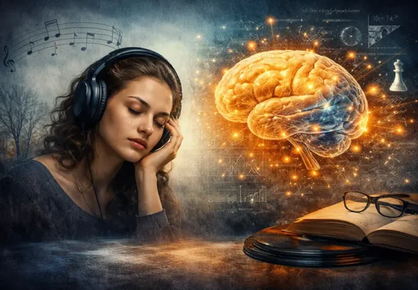 Some findings suggest that people who prefer melancholic or emotionally complex music tend