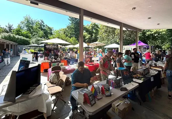 The Sacramento Book Festival returns Sunday, April 19