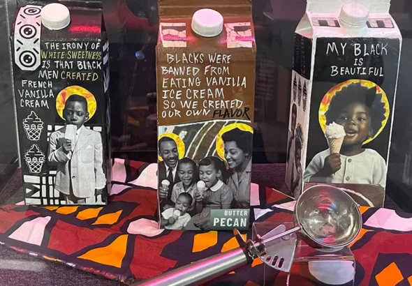 The exhibit runs March 6–29, with a Second Saturday reception on March