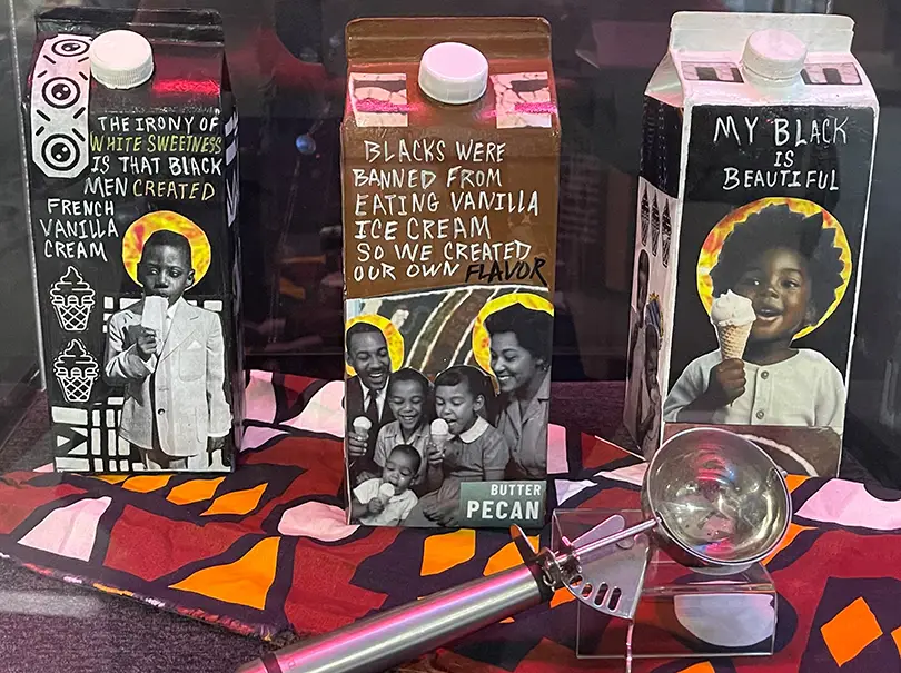 The exhibit runs March 6–29, with a Second Saturday reception on March