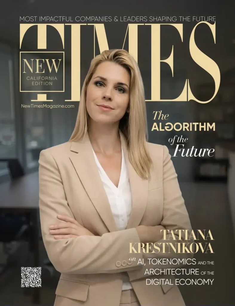 Tatiana Krestnikova, an AI and digital economy researcher whose work focuses on tokenomics
