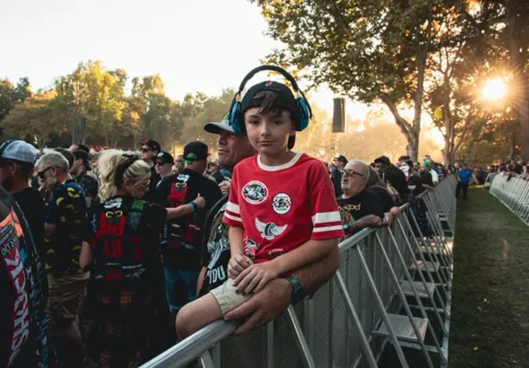 Whether it’s featuring Aftershock, the largest rock and metal festival on the West Coast